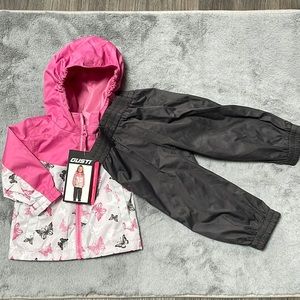 Gusti- 2 piece rain suit ( set )